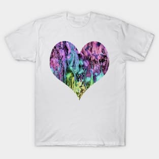 Flowery Heart T-Shirt